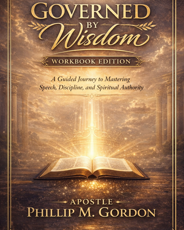 Governed By Wisdom - Workbook Edition