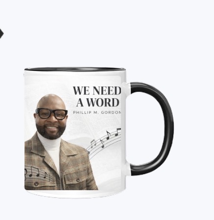 We Need A Word - Handmade Ceramic Mug