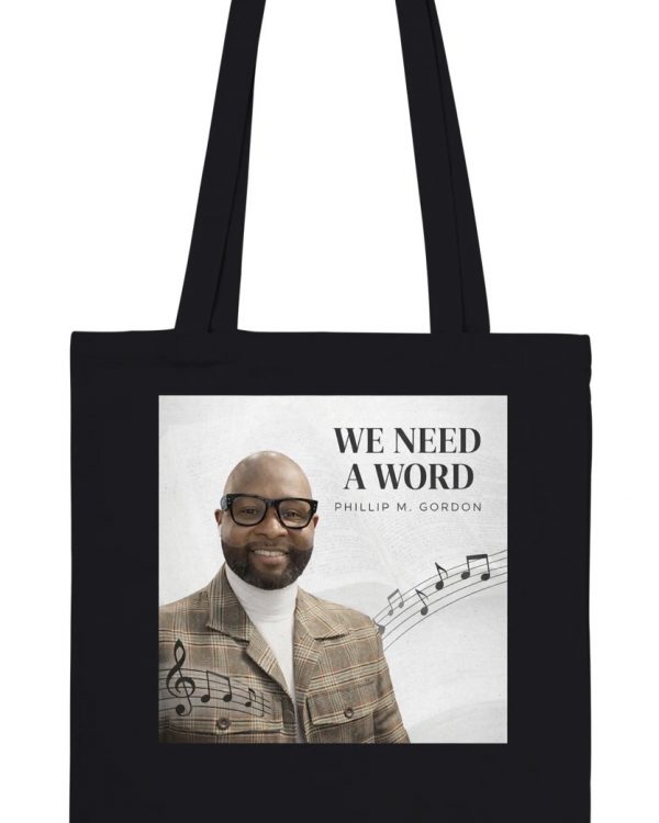 We Need A Word - Handcrafted Tote Bag